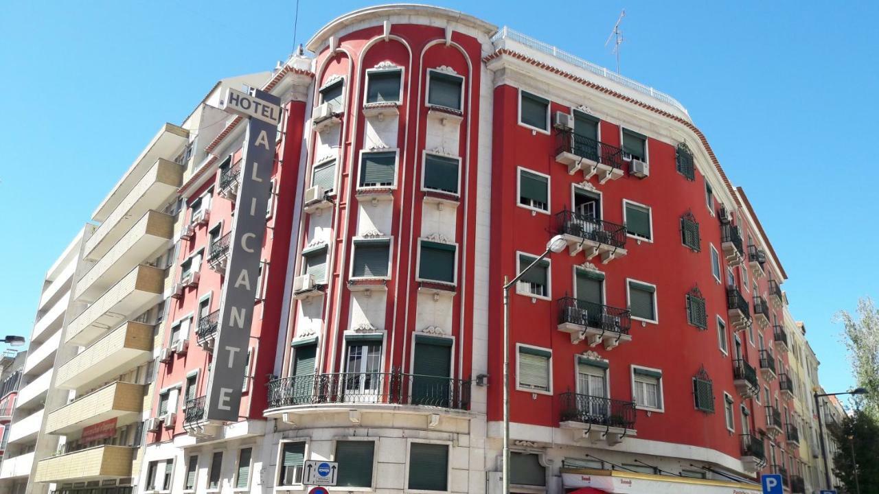 Hotel Alicante Lisboa Εξωτερικό φωτογραφία