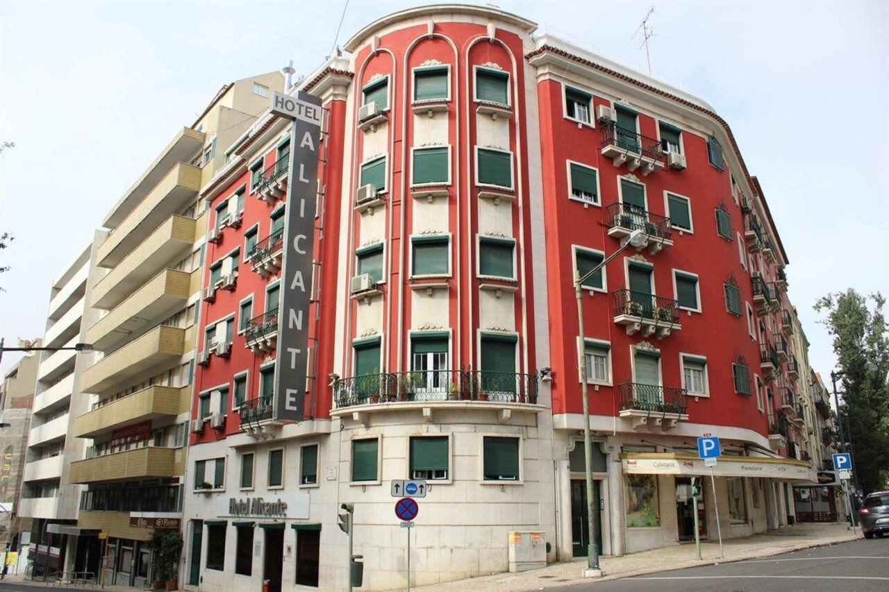 Hotel Alicante Lisboa Εξωτερικό φωτογραφία